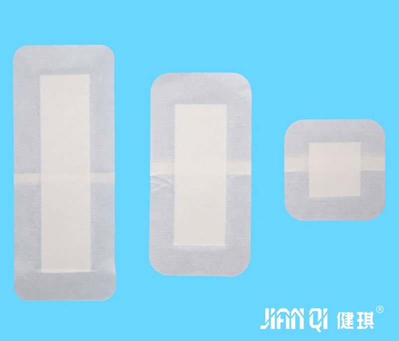 Self-adhesive Wound Dressing